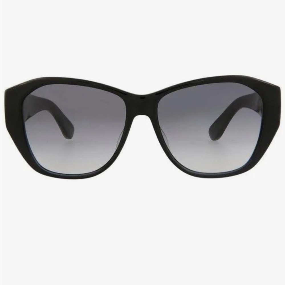 Yves Saint Laurent Black Gradient Sunglasses
